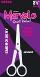 Janome Marvels Embroidery Scissors. 3.5 inch.