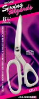 Janome Ivory Sewing Wizards Dressmaking Scissors. 8.5 inch