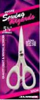 Janome Ivory Craft and Hobby Scissors 5.5 inch