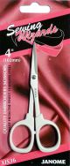 Janome Sewing Wizard Embroidery Scissors. 4 inch.