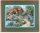 Dimensions Cottage Retreat Tapestry Kit