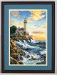 Dimensions Gold Collection Rocky Point Counted Cross Stitch Kit