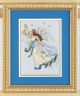 Dimensions Gold Collection Twilight Angel Counted Cross Stitch Kit