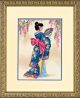 Dimensions Gold Collection Elegant Geisha Counted Cross Stitch Kit