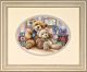 Dimensions Gold Collection Warm and Fuzzy Counted Cross Stitch Kit
