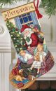 Dimensions Sweet Dreams Stocking Counted Cross Stitch Kit