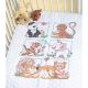 Dimensions Animal Babes Quilt Stamped Cross Stitch Kit
