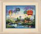Dimensions Gold Collection Balloon Glow Counted Cross Stitch Kit