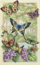 Dimensions Butterfly Forest Counted Cross Stitch Kit