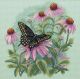 Dimensions Butterfly and Daisies Counted Cross Stitch Kit
