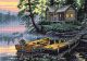 Dimensions Morning Lake Counted Cross Stitch Kit