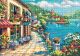 Dimensions Overlook Cafe Counted Cross Stitch Kit
