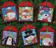 Dimensions Christmas Pals Ornaments Counted Cross Stitch Kit
