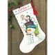 Dimensions Jolly Trio Stocking Counted Cross Stitch Kit