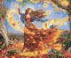 Dimensions Fall Fairy Counted Cross Stitch Kit