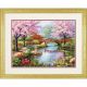 Dimensions Gold Japanese Garden Counted Cross Stitch Kit