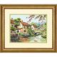 Dimensions Gold Village Canal Counted Cross Stitch Kit