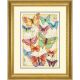 Dimensions Gold Butterfly Beauty Counted Cross Stitch Kit