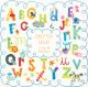 Dimensions Alphabet Birth Record Counted Cross Stitch Kit