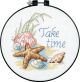 Dimensions Learn-a-Craft Take Time Counted Cross Stitch Kit