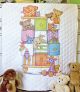 Dimensions Baby Drawers Quilt Printed Cross Stitch Kit