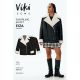 Eiza Shearling Jacket Viki Sews Sewing Pattern. Size 6-24.