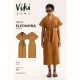 Eleonora Dress Viki Sews Sewing Pattern. Size 6-24.