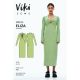 Eliza Dress Viki Sews Sewing Pattern. Size 6-24.