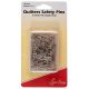 Sew Easy Quilters Straight Safety Pins. 30mm (1.25 inch)