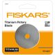 Fiskars Titanium 45mm Straight Rotary Cutter Blade