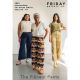 Flaneur Trousers Friday Pattern Company Sewing Pattern. Size XS-7X.