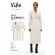 Florence Dress Viki Sews Sewing Pattern. Size 6-24.