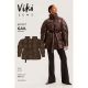 Gail Jacket Viki Sews Sewing Pattern. Size 6-24.