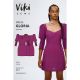 Gloria Dress Viki Sews Sewing Pattern. Size 6-18.