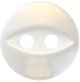 Hemline White 2 Hole Buttons. 11.25mm Diameter. Qty 13. Design B.