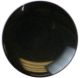 Hemline Black Shank Buttons. 11.25mm Diameter. Qty 8.
