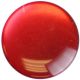 Hemline Red Shank Buttons. 11.25mm Diameter. Qty 8.