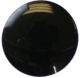 Hemline Black Shank Buttons. 13.75mm Diameter. Qty 6.