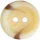 Hemline Cream and Brown Marble 2 Hole Buttons. 18.75mm Diameter. Qty 4.