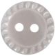Hemline Lilac 2 Hole Buttons. 11.25mm Diameter. Qty 9.