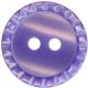 Hemline Lavender 2 Hole Buttons. 17.5mm Diameter. Qty 4.
