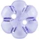 Hemline Lavender 2 Hole Buttons. 17.5mm Diameter. Qty 4. Design A.
