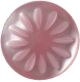 Hemline Pink Shank Buttons. 11.25mm Diameter. Qty 6.