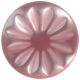 Hemline Pink Shank Buttons. 15mm Diameter. Qty 5.