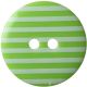Hemline Lime Green 2 Hole Buttons. 22.5mm Diameter. Qty 3. Design A.
