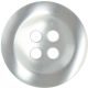 Hemline White 4 Hole Buttons. 17.5mm Diameter. Qty 4.