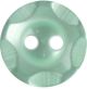 Hemline Lime Green 2 Hole Buttons. 11.25mm Diameter. Qty 9.