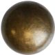 Hemline Bronze Shank Buttons. 15mm Diameter. Qty 4.