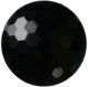 Hemline Black Shank Buttons. 17.5mm Diameter. Qty 6.