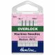 Hemline Overlocker Machine Needles. Type F. Size 80/12
